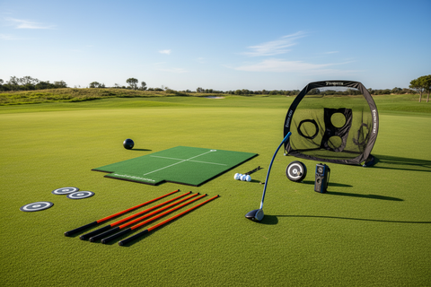 golf swing trainer aid